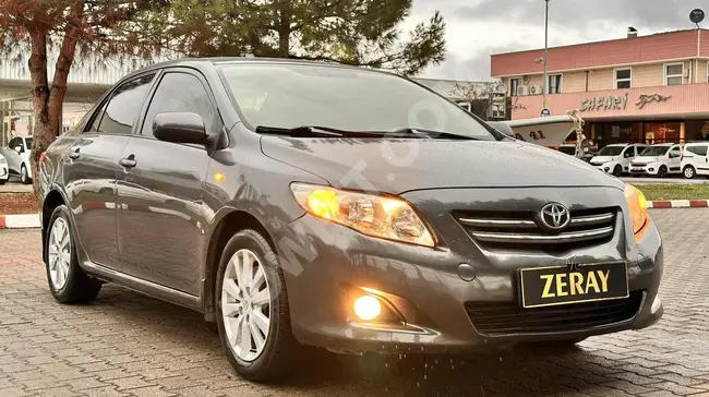 ZERAY'dan OTOMATİK TOYOTA COROLLA EMSALSİZ TEMİZLİKTE FULL+