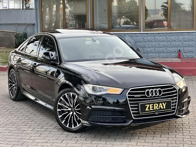 ZERAY'dan AUDİ A6 2.0TDI QUATTRO KEYLESS+VAKUM+NAVİ+PERDE+ISITMA