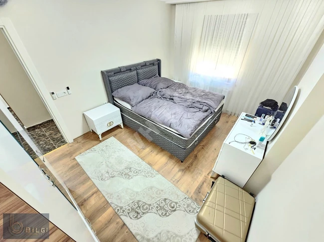 BİLGİDEN AKÇAYDA SATILIK FULL EŞYALI 3+1 DAİRE