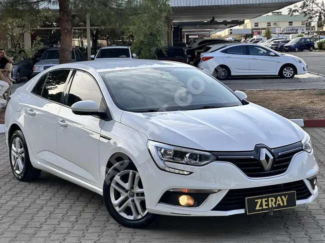 ZERAY'dan 2020 HATASIZ BOYASIZ 1.5BLUE dCı OTOMATİK MEGANE