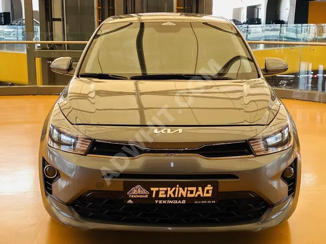 TEKİNDAĞ - 2022 KIA RİO 1.4L COOL 100HP / %2.29'KREDİ +TAKAS İMK