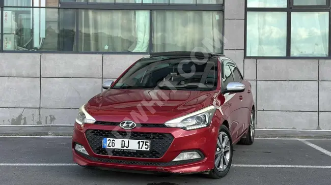 SİLVİA MOTORS|HYUNDAİ İ20 ELİTE CAM TAVAN,ÇELİK JANT