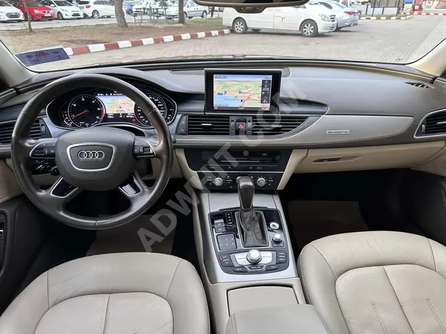 ZERAY'dan AUDİ A6 2.0TDI QUATTRO KEYLESS+VAKUM+NAVİ+PERDE+ISITMA