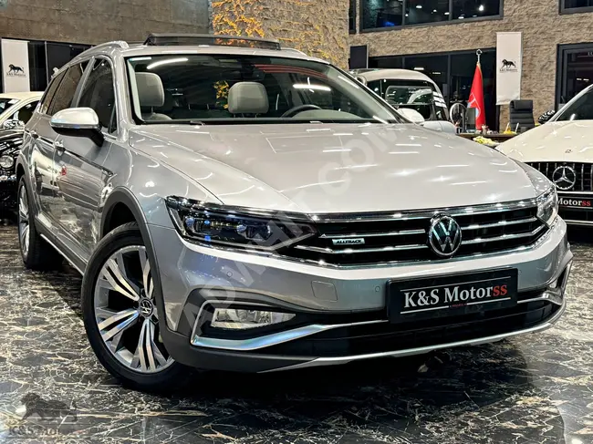 2021 BOYASIZ VW PASSAT VARIANT ALLTRACK 2.0 TDI 4MOTION DSG