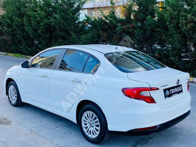 TEKİNDAĞ - 2020 FIAT EGEA EASY 1.3MJET 95HP/2.29KREDİ+TAKAS İMK'