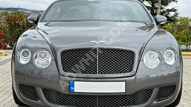 2008 BAYİ BOYASIZ BENTLEY GT SPEED 6.0 V12 690 HP+SERAMİK FRENLİ