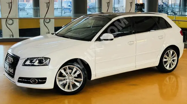 TEKİNDAĞ'dan 2012 AUDİ A3SPORTBACK OTOMOTİK DEĞİŞENSİZ 2.29 KRDİ