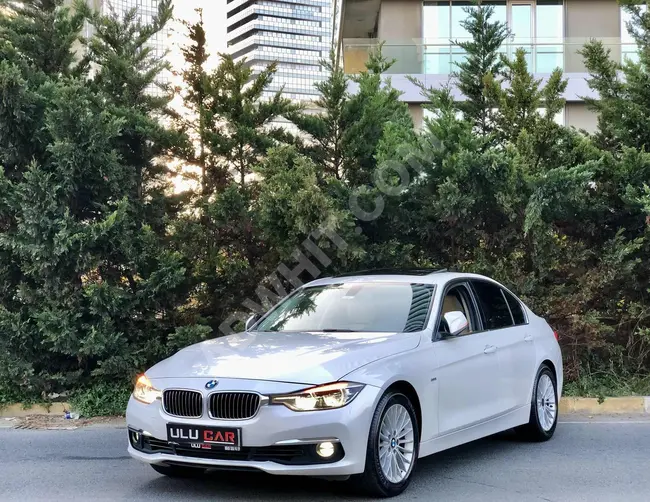 "ULUCAR" 2016 MODEL BMW 320İED LUXURYLİNE LCİ MAKYAJLI SUNROOF