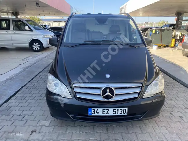 HATASIZ 2014 MERCEDES VİTO 116CDİ VİP OTOMOBİL RUHSATLI OTOMATİK