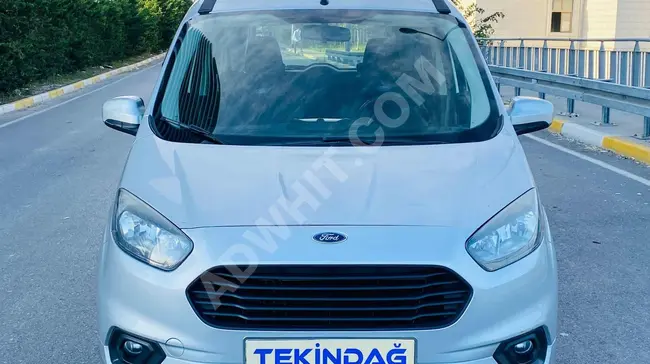 TEKİNDAĞ - 2018 FORD TOURNEO COURIER 1.5 TDCI DELUX 95HP FULL''