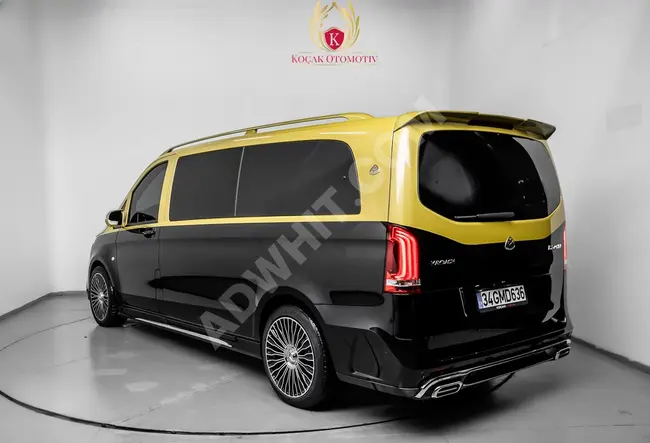 سيارة فان للبيع Mercedes Vito 124CDI New MAYBACH Gold VİP Edition