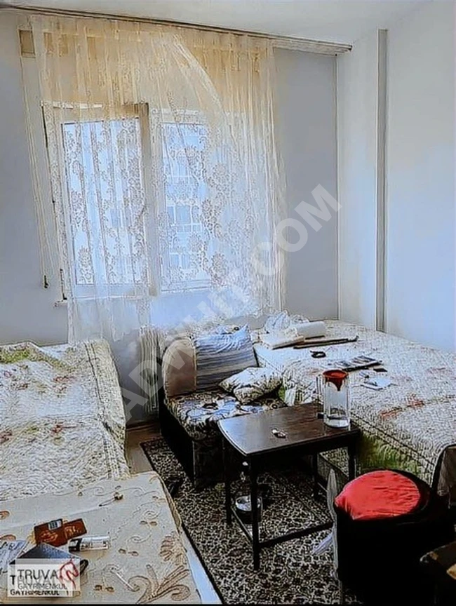 sülüntepe mah toki evlerinde eşyalı hazır kiracılı 55 m2 1+1