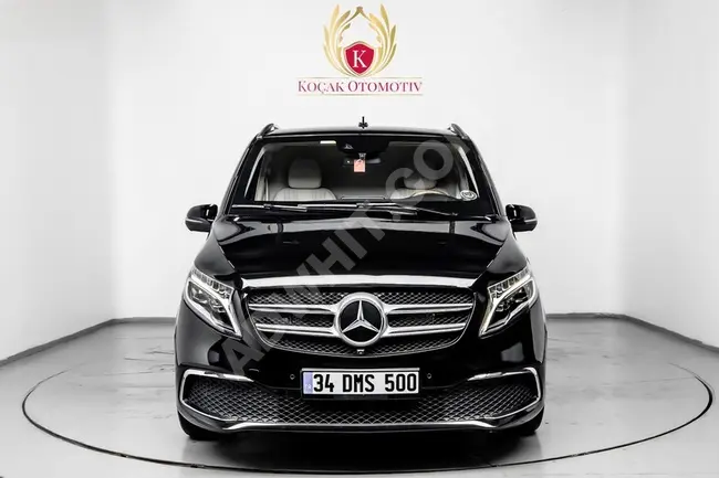 Mercedes-Benz V-Class 300d, 4x4 air suspension system BR4 armor Erbakan Malkoç - from KOÇAK OTOMOTİV