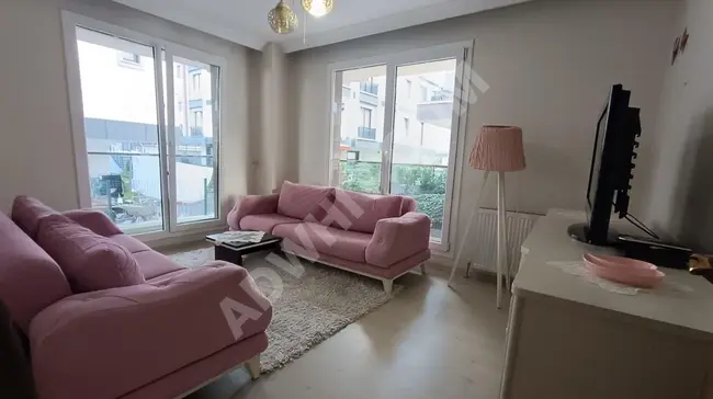 Fully furnished 3+1 apartment for rent in a boutique residential complex in the center of Beylikdüzü Kavaklı