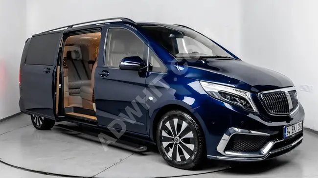 سيارة فان للبيع Mercedes Vito 124 CDİ ERTEX Private VİP AİRMATİC