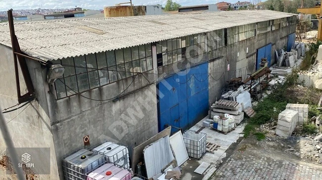 ARNAVUTKÖY 5000M2 ÜZERİNE KURULU KİRALIK İŞYERİ