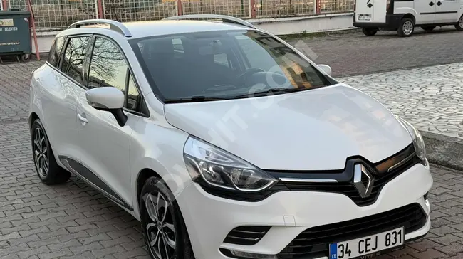 VİTRİN DEN DEĞİŞENSİZ RENAULTCLİO 1.5 DCİ SPORT TOURER TOUCH EDC