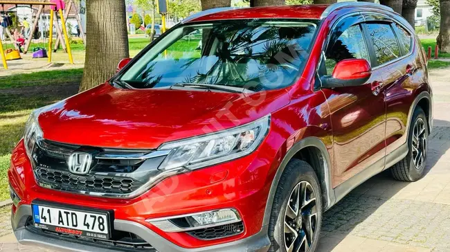 DENDEN AUTO'DAN HONDA CR-V 4*4 DİZEL OTOMATİK