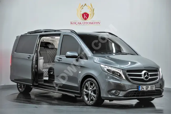 Mercedes Vito 119 CDI  موديل 2017 فاخر ViP Edition طويل للبيع من KOÇAK OTOMOTİV