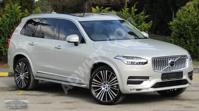 BAYİ-2022 Volvo XC 90-Yan Basamak-22 Jant-Masaj-AİR-Çeki Demiri