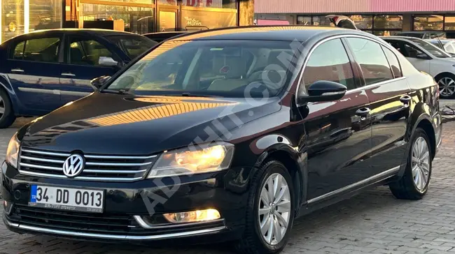 PASSAT B7/OTOMATİK/İÇİ BEJ/SIFIR MUAYENE/UYGUN FİYAT PAZARLIKSIZ