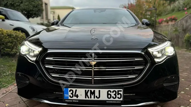 SAFİR'den E220 d 4 MATIC EXCLUSİVE HATASIZ BOYASIZ