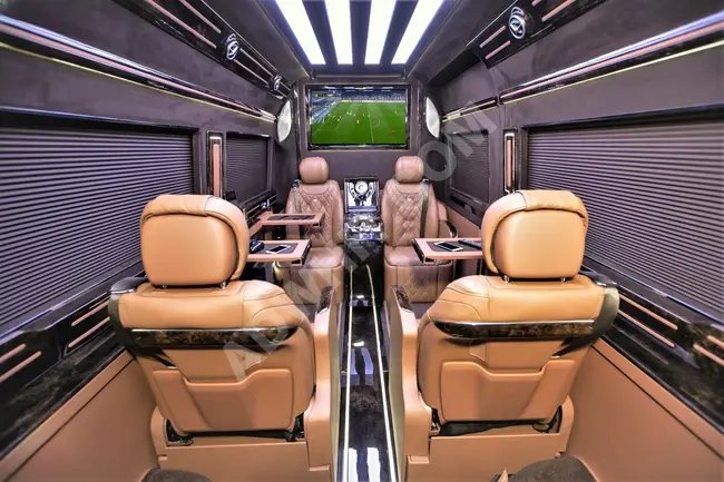 Mercedes Sprinter 516 CDİ  موديل 2019 بتصميم  V.i.P  طويل للبيع من KOÇAK OTOMOTİV