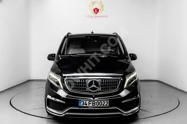 Mercedes - Benz Vito 124CDİ موديل 2021 تصميم VİP دفع رباعي VİP للبيع من KOÇAK OTOMOTİV