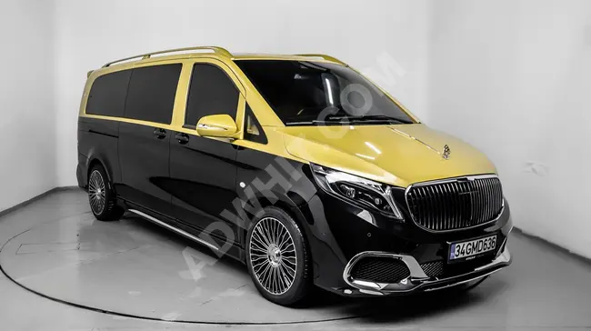 Mercedes Vito 124CD موديل 2023 MAYBACH  VİP ذهبي جديد للبيع من KOÇAK OTOMOTİV