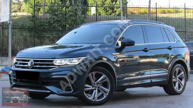 2022 Vw Tiguan 1.5 TSI 150 BG R-Line DSG Cam Tvn Y.Servis Bakım