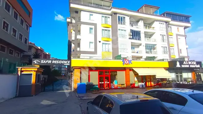 Beylikdüzü Adnan Kahveci'de 2+1 Full Eşyalı Kiralık Daire Site İçinde