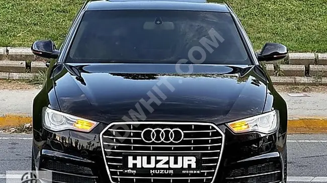 HUZUR GROUP 2016 AUDİ A6 SEDAN 2.0 TDİ ULTRA-NAVİGASYON-VAKUM