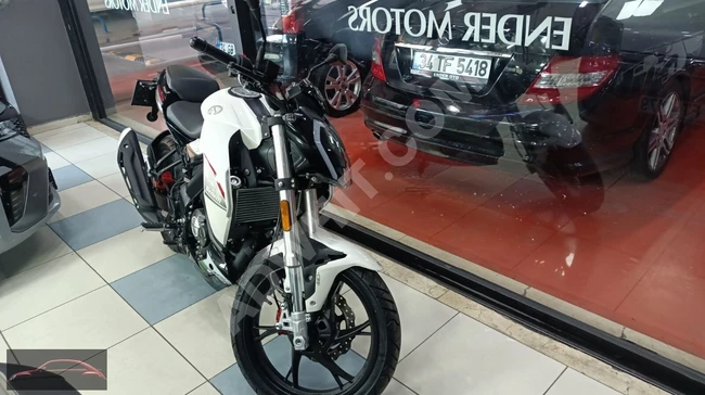 ENDER MOTORS 2024 BENELLİ 125S MOTORS