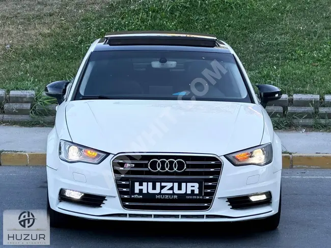 2015 AUDİ A3 SEDAN 1.6 TDİ AMBİTİON S-TRONİC LED+CAM TAVAN