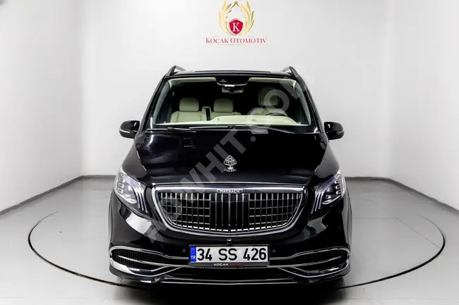 KOÇAK OTOMOTİV Mercedes Vito 114CDI MAYBACH VİP Minibüs 9+1 Uzun