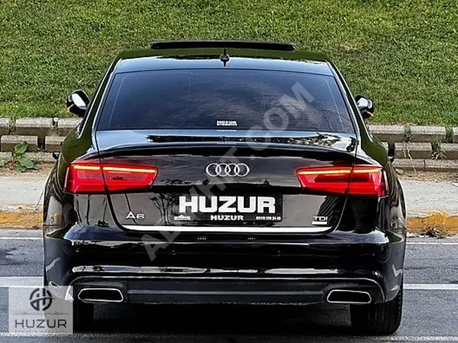 HUZUR GROUP 2016 AUDİ A6 SEDAN 2.0 TDİ ULTRA-NAVİGASYON-VAKUM