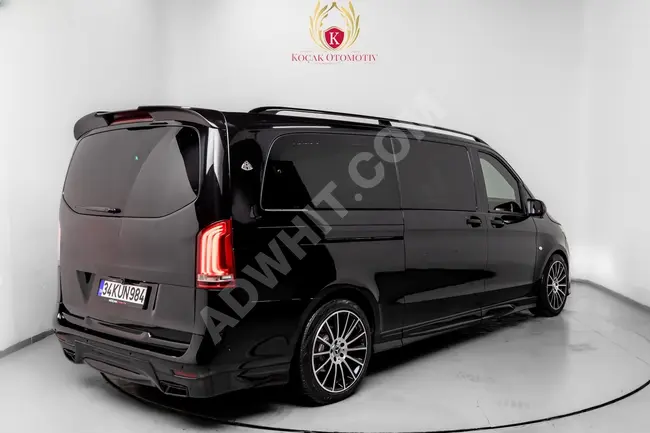 KOÇAK OTOMOTİV Mercedes Vito DizaynVİP Erbakan Malkoç AİRMATİC