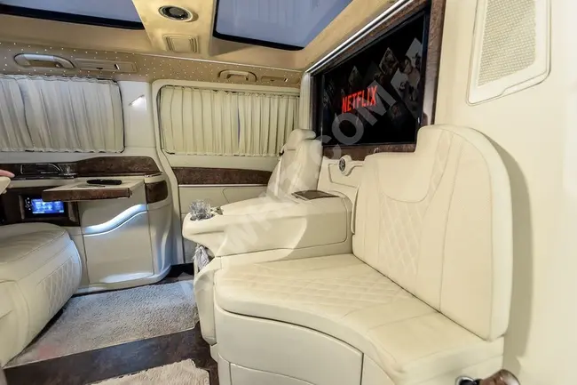 KOÇAK OTOMOTİV V-Class 300d AirMatic 4x4 BR4 ZIRH Erbakan Malkoç