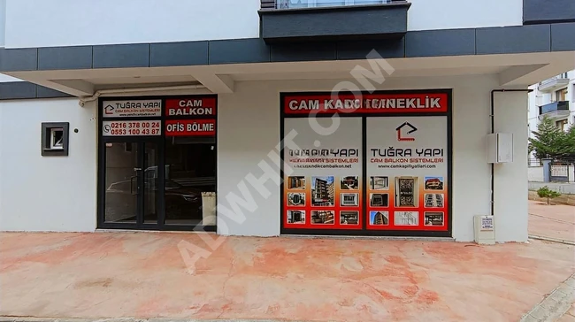 ŞEYHLİ MERKEZDE DÜZ GİRİŞ KİRALİK DÜKKAN NET 80 M2