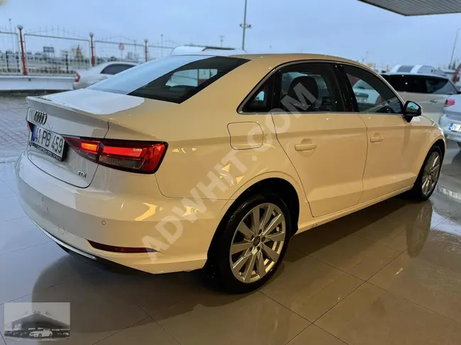 SAFİR,den A3 SEDAN 1.6 TDI DESİGN LİNE 101000 KM İLK ELDEN