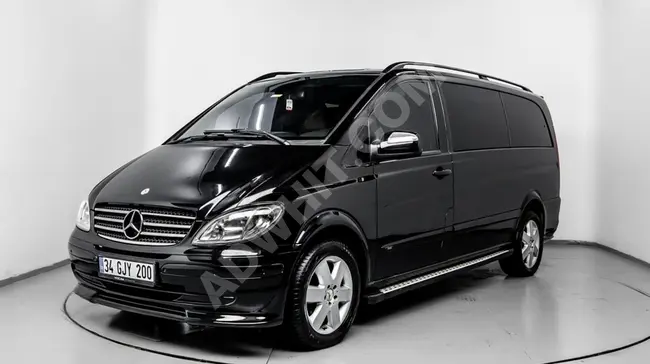 Mercedes Viano 2.2 موديل 2010   فاخر بتصميم VİP للبيع من KOÇAK OTOMOTİV