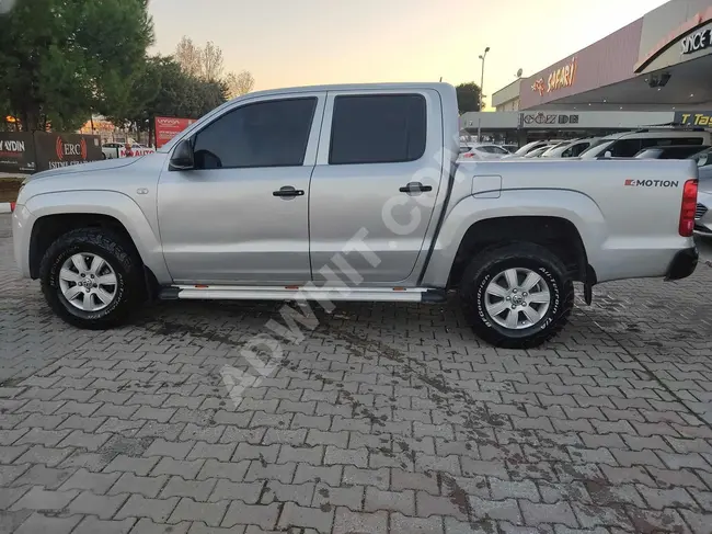 ERTUĞ OTOMOTİVDEN 2012 AMAROK 4X4 TRENDLİNE