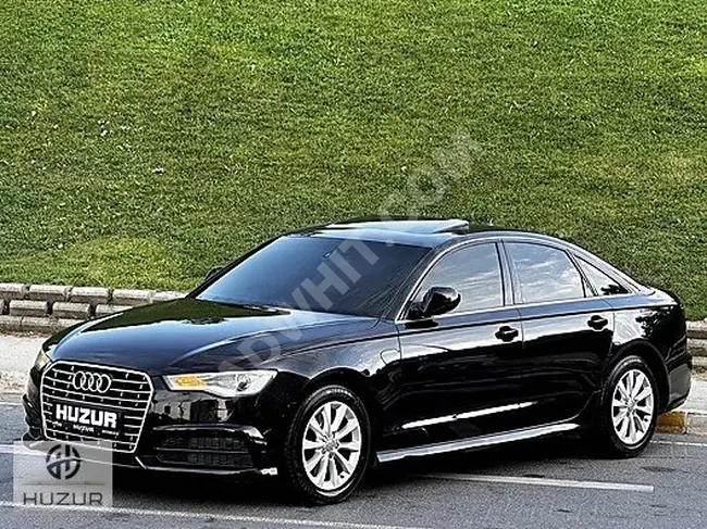 HUZUR GROUP 2016 AUDİ A6 SEDAN 2.0 TDİ ULTRA-NAVİGASYON-VAKUM