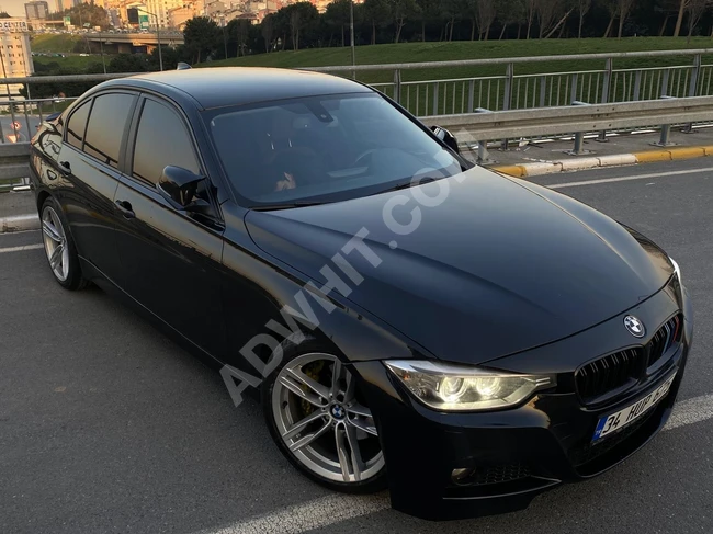 2013 BMW 3.20D 184HP M BODY KİT ORJ. NBT EKRAN TABA DERİ KOLTUK