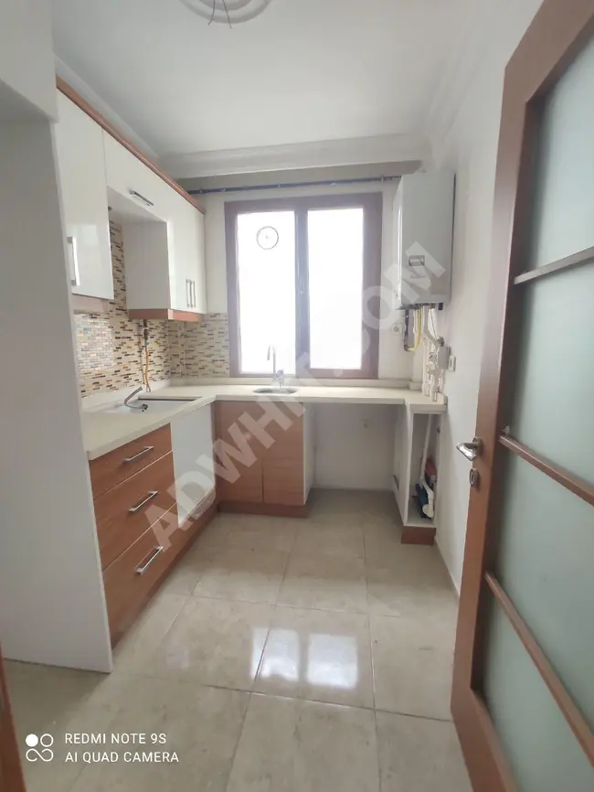 2+1 apartment for sale on the third floor with an open front view in the center of Kavaklı.