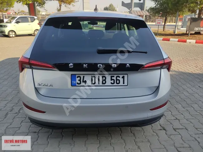 ERTUĞ OTOMOTİVDEN 2020 SCALA 1.6 TDI PREMİUM OTOMATİK