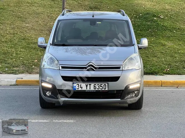 KARDEM AUTO,DAN 2017 BOYASIZ CITROEN BERLİNGO 115 HP