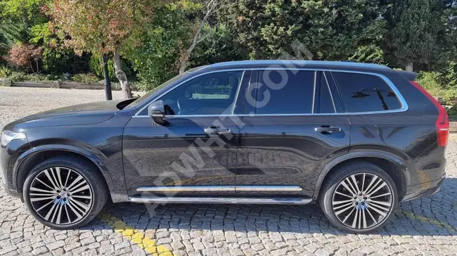 SAFİR,den 2022 MODEL XC 90 VOLVO 7 KOLTUK HATAIZ BOYASIZ 69.000K