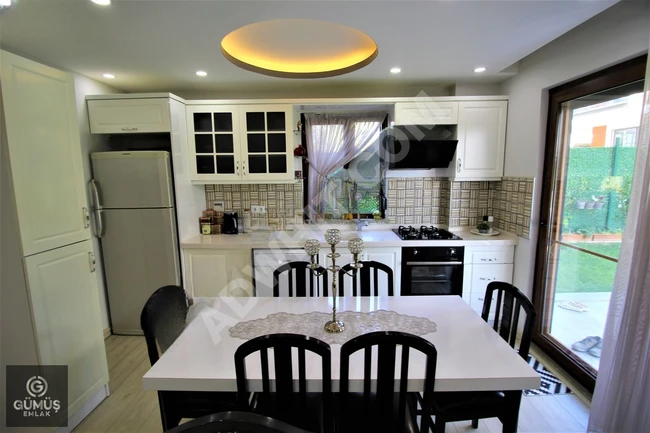 Independent house 3+1 with a wonderful garden, you will fall in love with it at first sight from GÜMÜŞ!