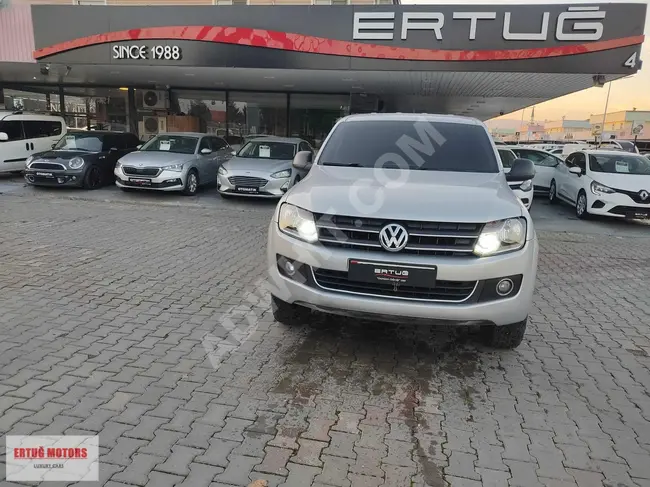 ERTUĞ OTOMOTİVDEN 2012 AMAROK 4X4 TRENDLİNE